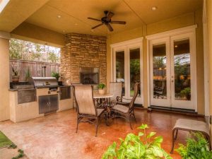 Patio by Providential Builders