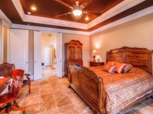 Master bedroom by Providential Builders
